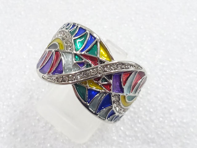 CRYSTAL FASHION RING / JP SIZE 24